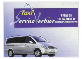 Carte de visite de TAXI SERVICE