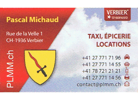 Carte de visite de A-AARICIA+ALPENTAXI